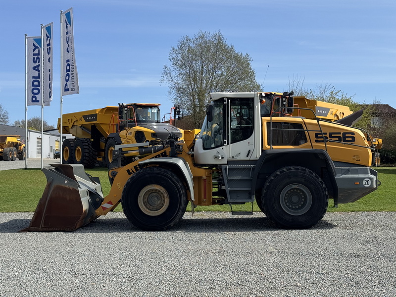 Radlader Liebherr L 556